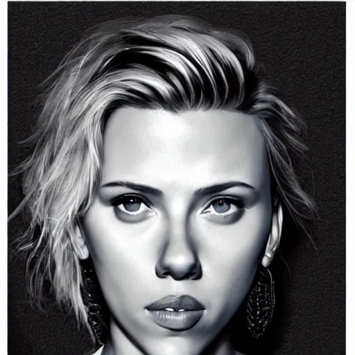 Prompt: photograph of scarlett johansson taken by david lazar, highly detailed and symmetrical face, 8 k