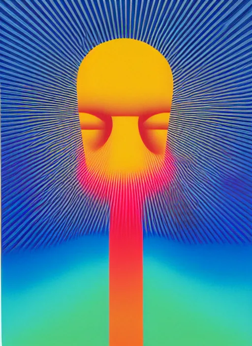 Image similar to head explosion by shusei nagaoka, kaws, david rudnick, airbrush on canvas, pastell colours, cell shaded!!!, 8 k