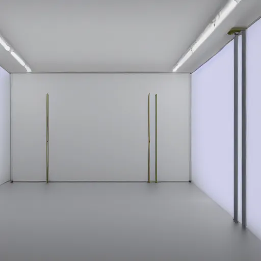 Image similar to an ultra high definition professional studio quality photograph of a transparent iridescent perspex pastel coloured hoodie on white coat hook in an empty white room. dramatic lighting, ray tracing, refraction, shallow d. o. f, colour corrected, golden ratio, three point light. volumetric shadows. god rays.