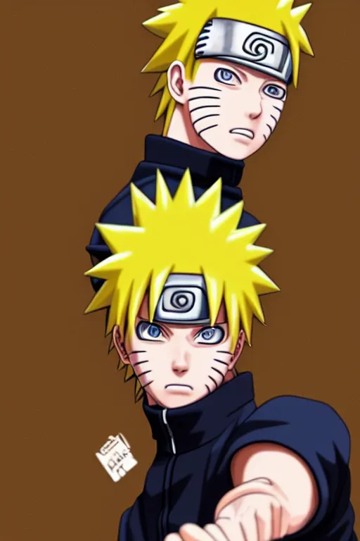 Is Naruto Uzumaki (Naruto anime/manga) a realistic character