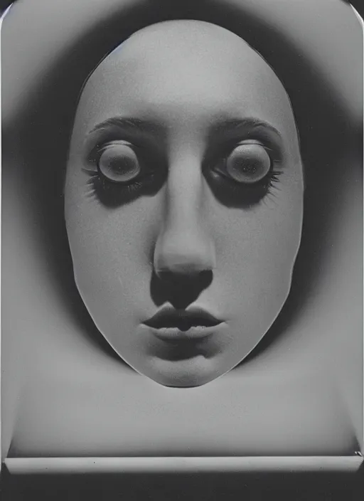 Image similar to female head in a aquarium, lights caustic, tropical fish, surreal photography by Man Ray