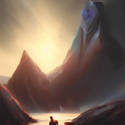 Prompt: darkseid by jessica rossier, detailed