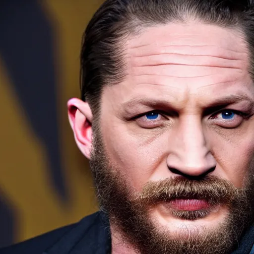 Image similar to tom hardy as wolverine 4 k detailed super realistic