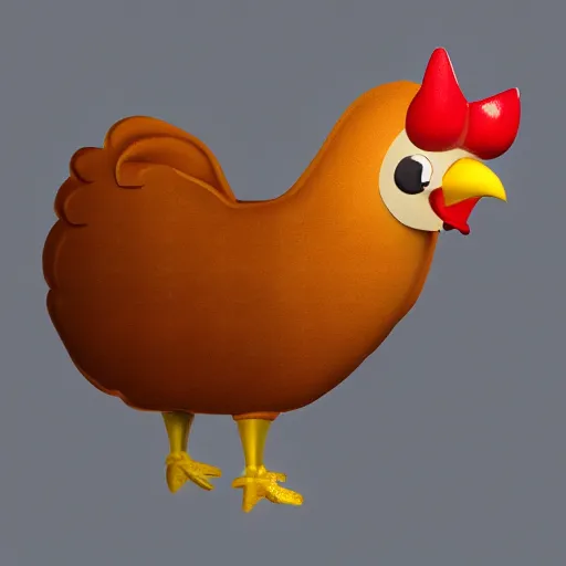 Image similar to a high quality photo of an antropomorphic chicken wearing a suit, 8k, digital art