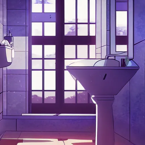 Details 151+ bathroom background anime latest - ceg.edu.vn