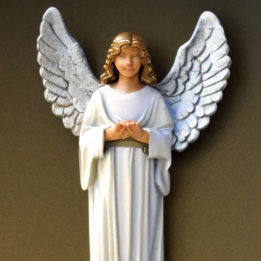 Image similar to biblically accurate angel