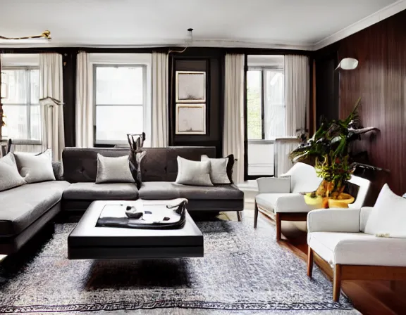 Image similar to apartment designed by nate berkus