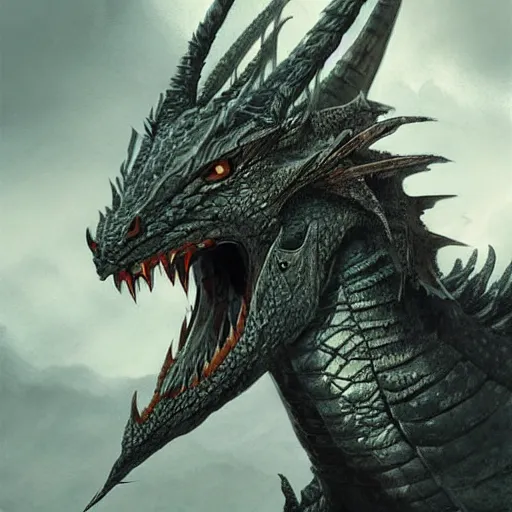 Image similar to dragon,epic,cinematic, fantasy art, concept art, photorealistic, highly detailed,