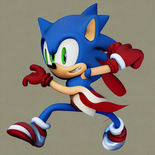 Sonic Eyx - Download Free 3D model by yusufenes5855