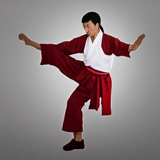 Image similar to kung fu master, modern