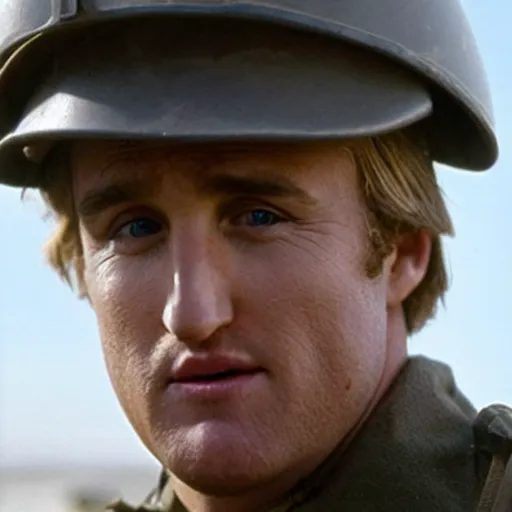 Prompt: owen wilson starring in saving private ryan