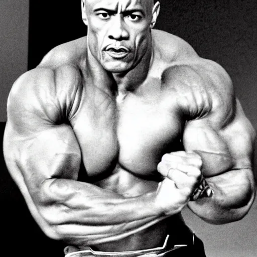 Image similar to the rock with a double chin