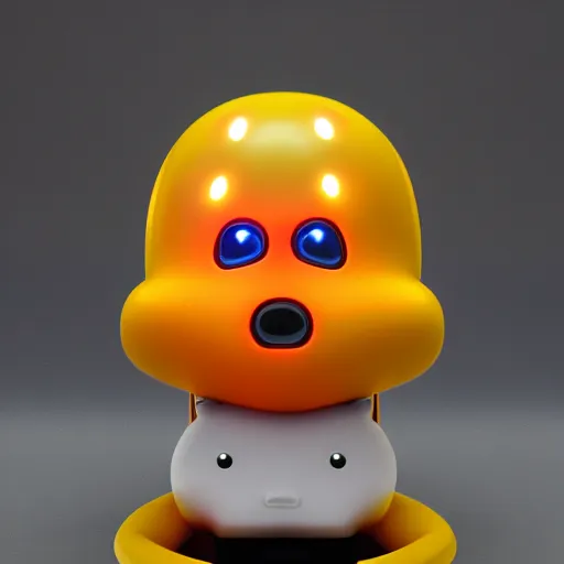 Prompt: digital painting of a adorable plug head mascot, figurine, detailed product photo. octane render, futuristic, bright electric arc, 8k