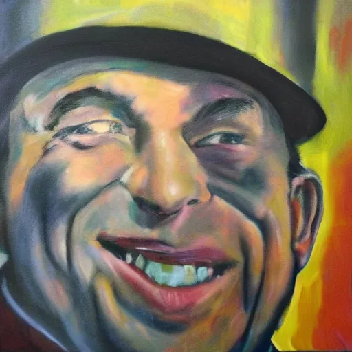 Prompt: portrait of molly meldrum, by max meldrum