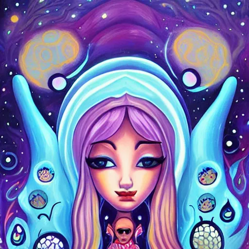 Image similar to jeremiah ketner alien