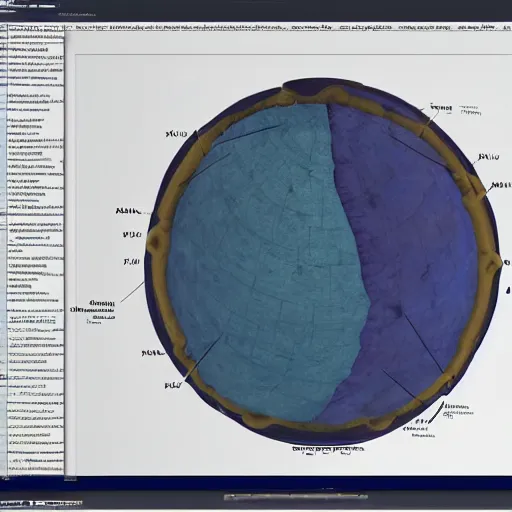 Prompt: of portfolio of scientific diagrams made in LaTeX