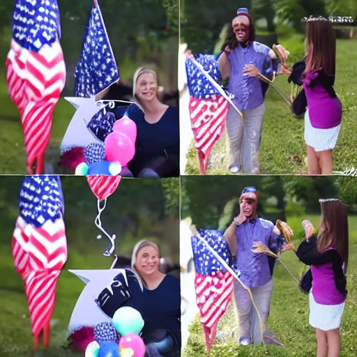 Image similar to 9 / 1 1 gender reveal