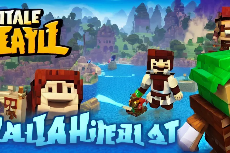 Image similar to Hytale Gameplay