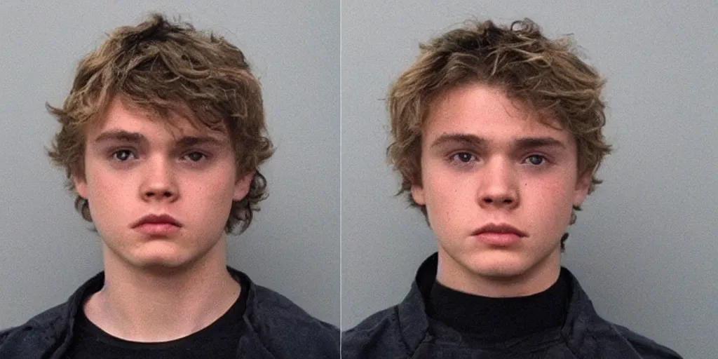 Image similar to Anakin Skywalker Mugshot