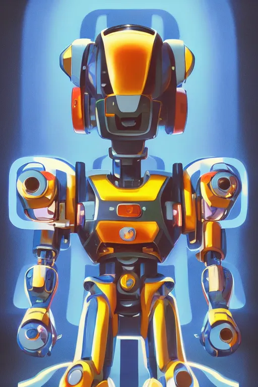 Image similar to metabots medabots medarotto medarot robot minimalist comics helmet mask neon cybereye, behance hd by jesper ejsing, by rhads, makoto shinkai and lois van baarle, ilya kuvshinov, rossdraws global illumination ray tracing hdr radiating a glowing aura