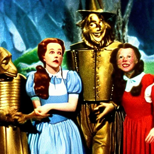 Image similar to the wizard of oz