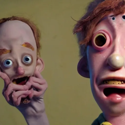 Image similar to A still of Sam Hyde in the film Coraline, highly detailed, very detailed, extremely detailed, detailed, HD Quality, taken in the mid 2000s