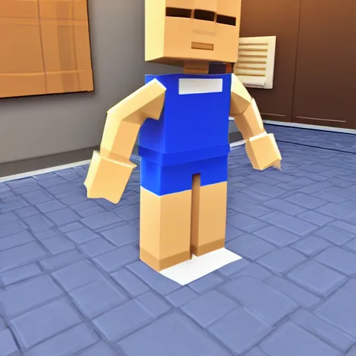 Mine Blocks - Noob Roblox skin by Notchegg