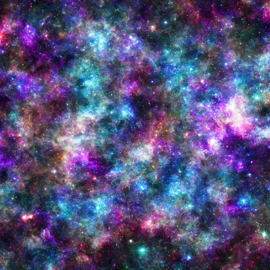 Image similar to random texture of universe