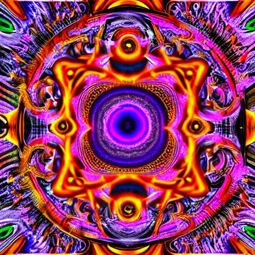 Image similar to dmt trip