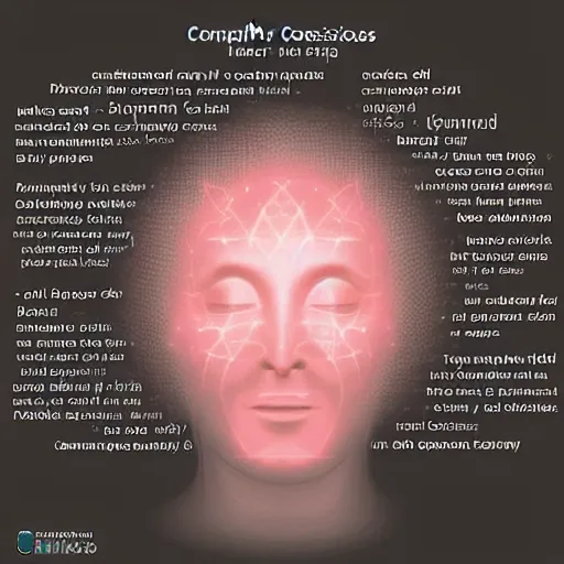 Image similar to computerized consciousness