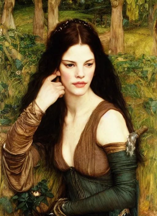 Liv Tyler as Arwen