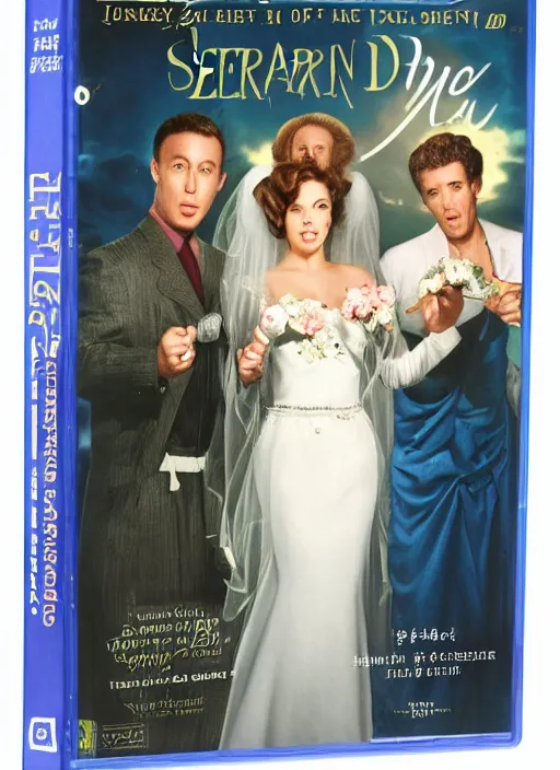 Image similar to 'Honey I Married a Seraphim!' blu-ray DVD case still sealed in box, ebay listing