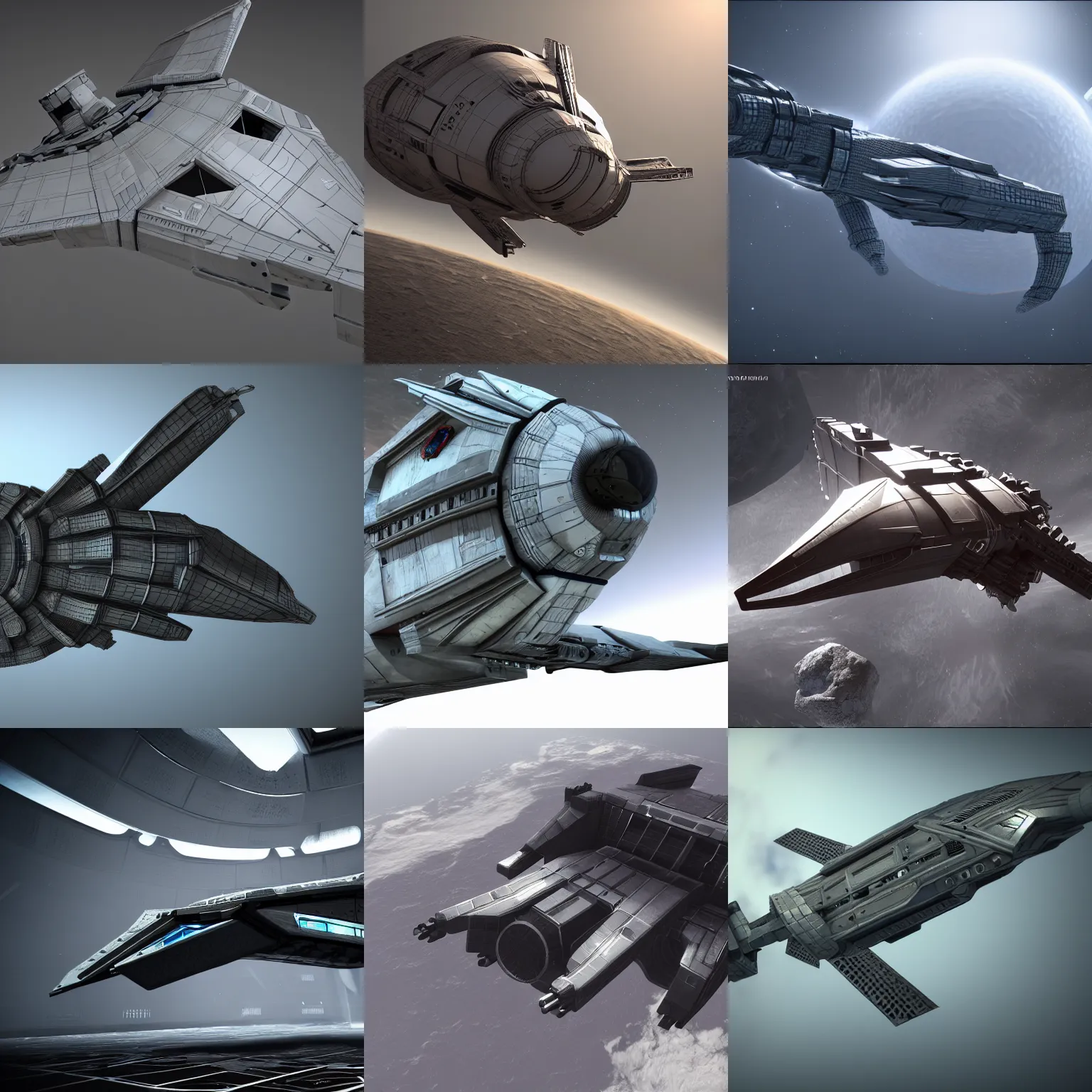 a 3 d render of a spaceship, cryengine | Stable Diffusion | OpenArt