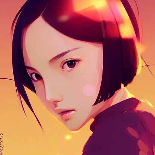 Image similar to a beautiful young japanese natalie portman alluring instagram model in crop top, by guweiz and wlop and ilya kuvshinov and artgerm and makoto shinkai and studio ghibli, symmetrical eyes, aesthetic, gorgeous, stunning, alluring, attractive, artstation, deviantart, pinterest, digital art