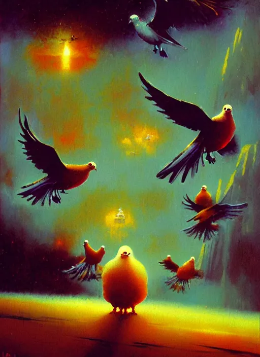 Image similar to free doves by paul lehr