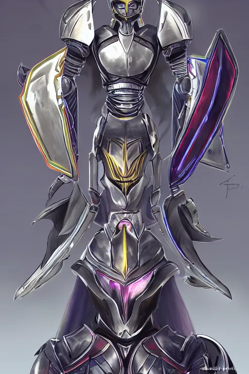 Image similar to helmet armor guardian destiny in witch queen illumination ray tracing hdr fanart arstation by sung choi robot ninja mask and eric pfeiffer and gabriel garza and casper konefal