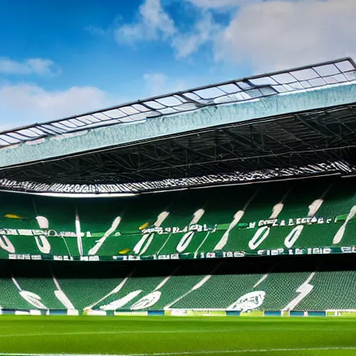 Image similar to celtic football club stadium celtic park park head