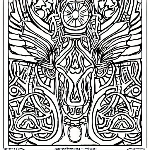 Image similar to apollo face 3 / 4 close up coloring pages