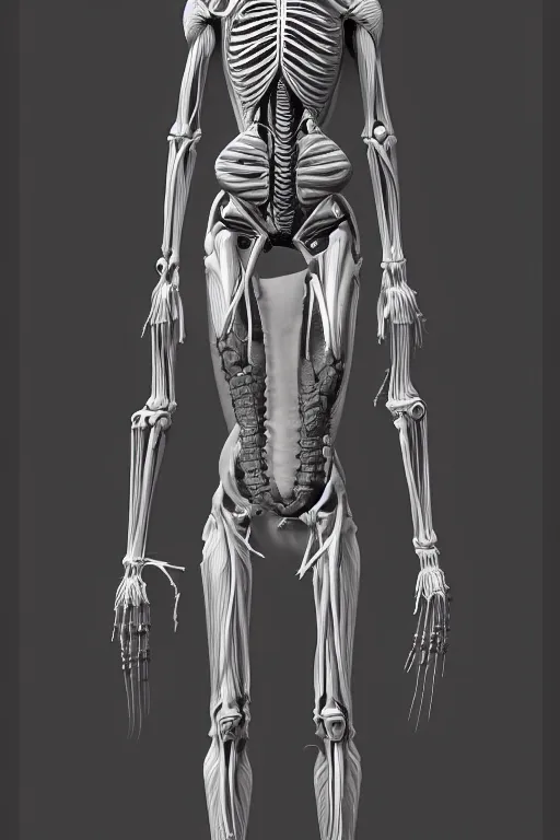 Prompt: symmetry!! full body african female anatomy concept, dreadlocks, medical anatomy, cybernetic limbs, gun metal grey, nano machine, muscular system reference, aluminum skeleton, anatomical art, digital art, in the style of amanda lilleston, luka mivsek, bryan christie, ranjit ghosh, artstation, pinterest, deviantart, photoshop, unreal engine