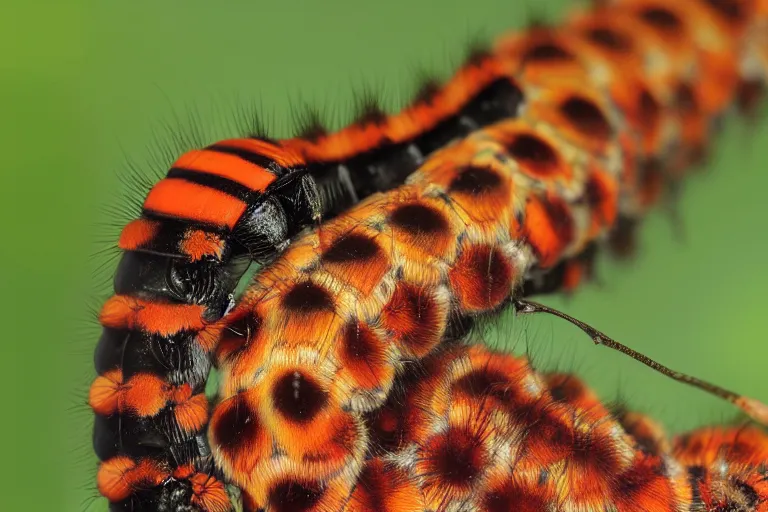 Image similar to hickory horned devil ( regal moth ) caterpillar award winning nature photography