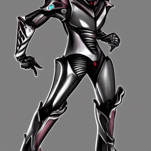 Image similar to Biomechanical Kamen Rider, glowing eyes, daytime, grey rubber undersuit, Guyver Dark Hero inspired armor