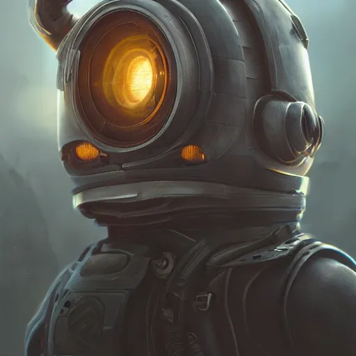 Prompt: Minion from the minion movie in a Starcitizen loading screen, intricate, dystopian, fantasy, extremely detailed, digital painting, artstation, concept art, smooth, sharp focus, illustration, stark lighting, incredible art by artgerm and greg rutkowski and alphonse mucha and simon stalenhag