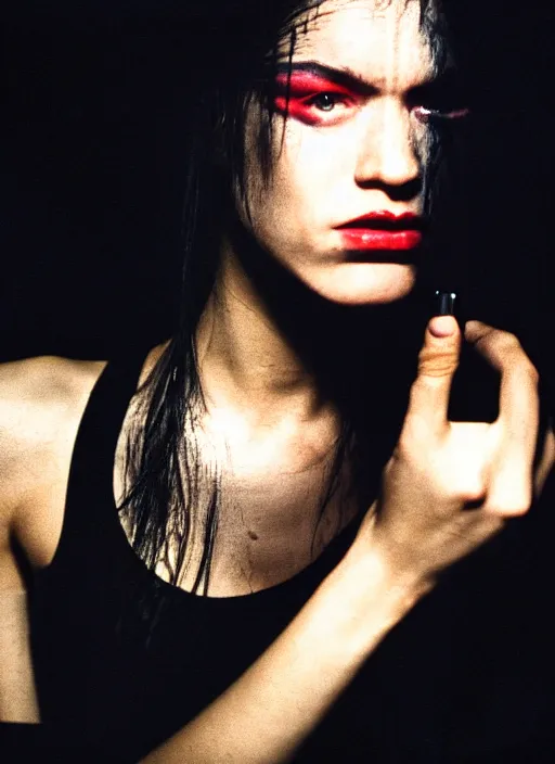 cinestill 5 0 d candid photographic portrait by Stable Diffusion