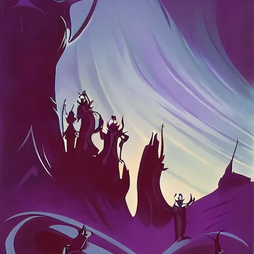 Image similar to dungeons and dragons, animated film, stylised, illustration, by eyvind earle, scott wills, genndy tartakovski