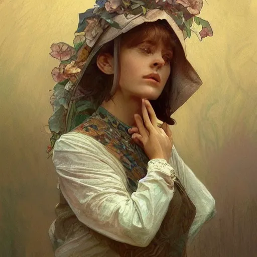 Image similar to amazing lifelike award winning pencil illustration of Nicholas lyndhurst trending on art station artgerm Greg rutkowski alphonse mucha cinematic