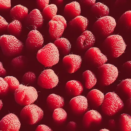 Image similar to minimalist sketch of a raspberry