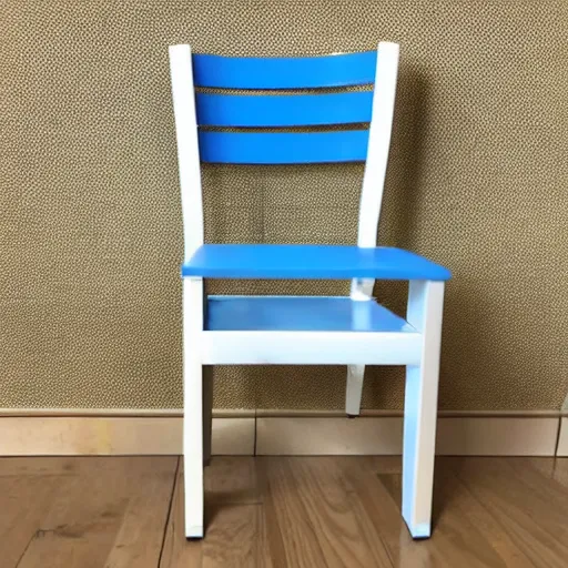 Prompt: a chair in an empty room, craigslist photo