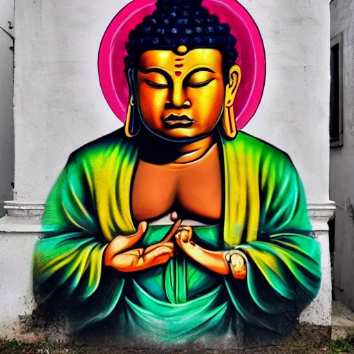 street art hip hop gangsta buddha | Stable Diffusion | OpenArt