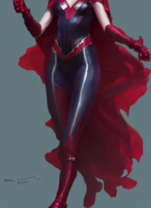 ArtStation - Scarlet witch and quicksilver