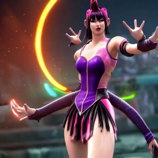 Image similar to juri han in tekken 7